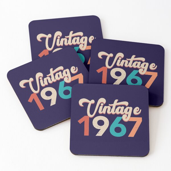 Item preview, Vintage 1967 - 1967 Birthday Gift - Born in 1967 - 53rd Birthday designed and sold by HappyTees Lab.