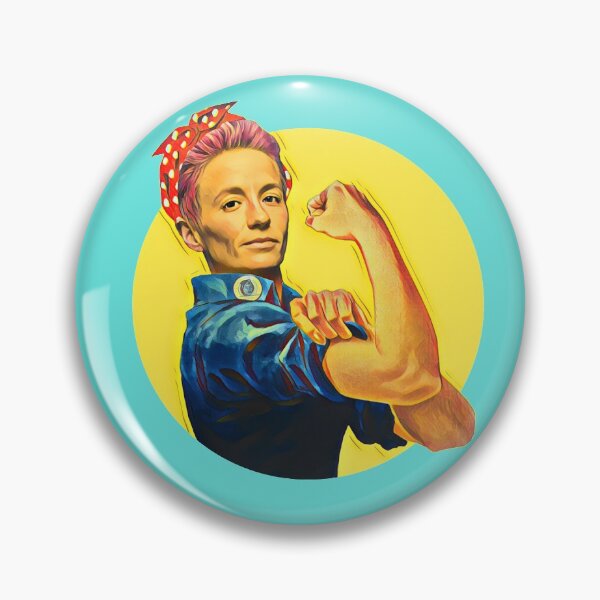 Item preview, Megan Rapinoe: We Can Do It! designed and sold by Strip Tees.