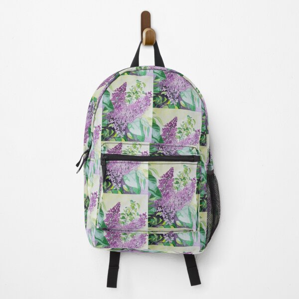 Item preview, Watercolour lilacs painting designed and sold by esvb.