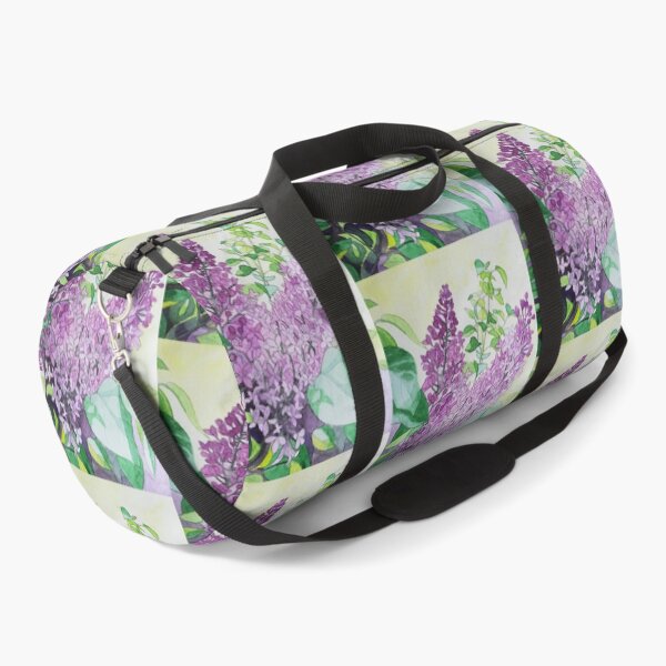 Item preview, Watercolour lilacs painting  designed and sold by esvb.