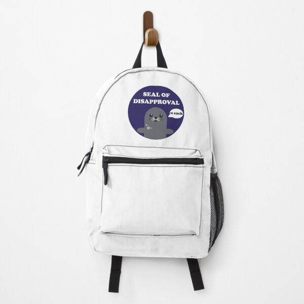 Item preview, Seal of disapproval | Funny designed and sold by -wiseowl-.