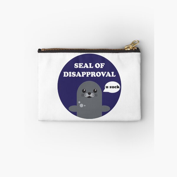 Item preview, Seal of disapproval | Funny designed and sold by -wiseowl-.