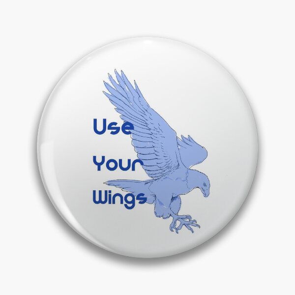 Item preview, Blue eagle designed and sold by GlowDoodles.