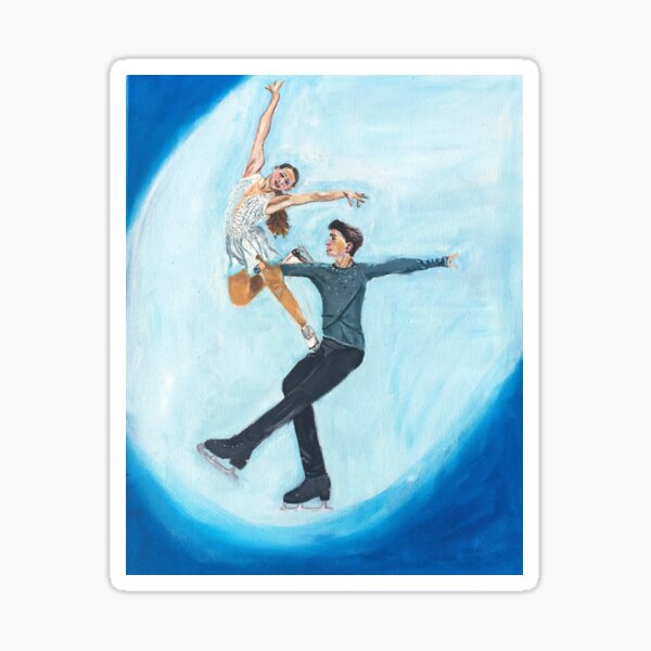 Item preview, Air on Ice designed and sold by AdiraBrownArt.