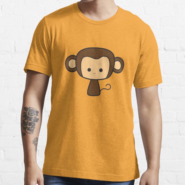 Happy Monkey Essential T-Shirt