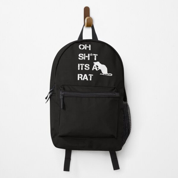 Item preview, Oh Shit Its a Rat Funny Dank Memes designed and sold by Catana Design.