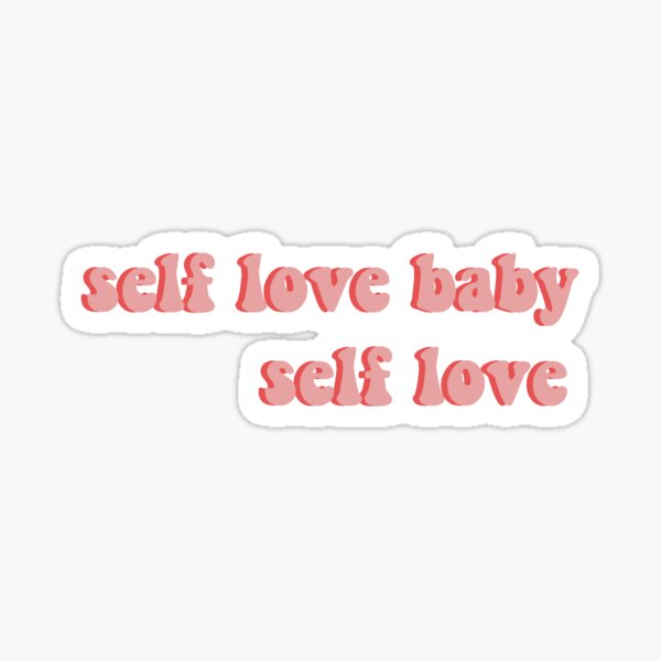 Item preview, self love baby, self love designed and sold by ludetails.