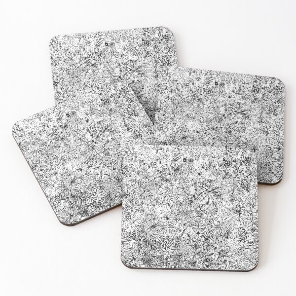 Item preview, Flowers: a Series in Repetition designed and sold by CKSchooley.