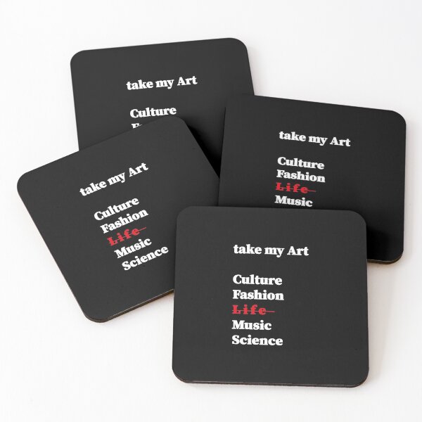 Item preview, take my art culture fashion life Music Science,Best gift idea designed and sold by Souna's  Store.