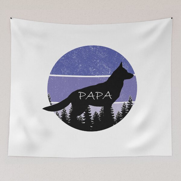 Item preview, Mens Papa dog Funny Shirts for Dads Gift Idea Humor Novelty Tees Family T Shirt designed and sold by Soukainadesign.