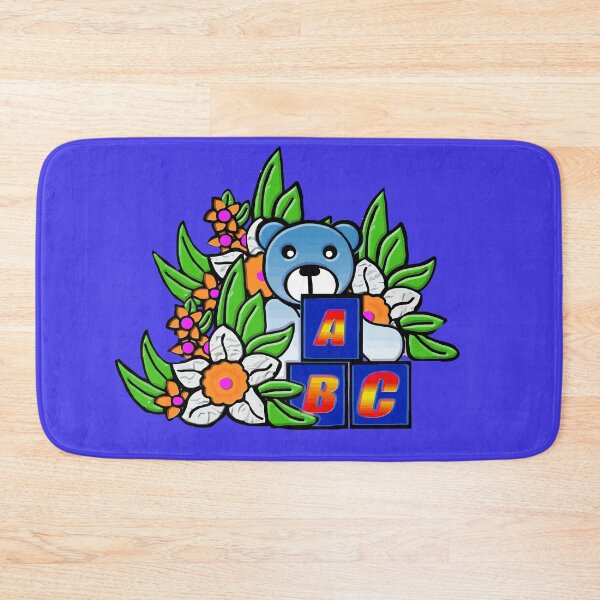 Item preview, Teddy and the ABC designed and sold by harietteh.