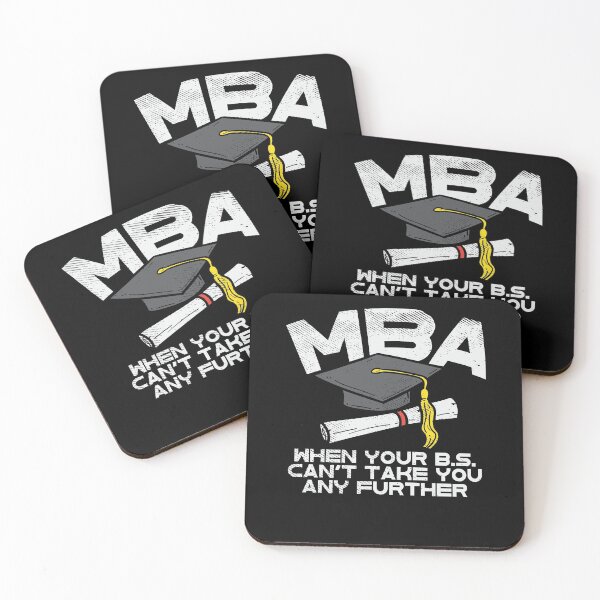 Item preview, MBA Degree Master Graduation designed and sold by Betsytiptoe.