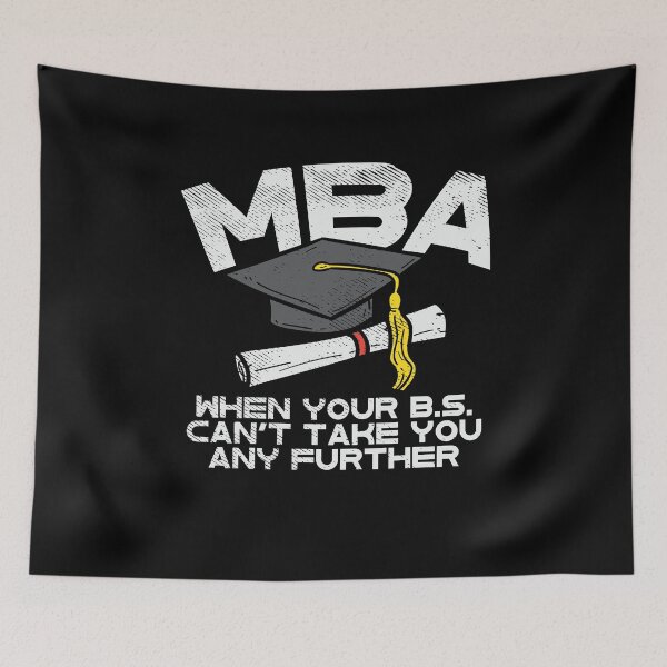 Item preview, MBA Degree Master Graduation designed and sold by Betsytiptoe.