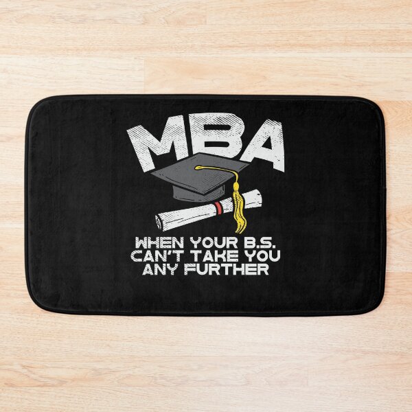Item preview, MBA Degree Master Graduation designed and sold by Betsytiptoe.