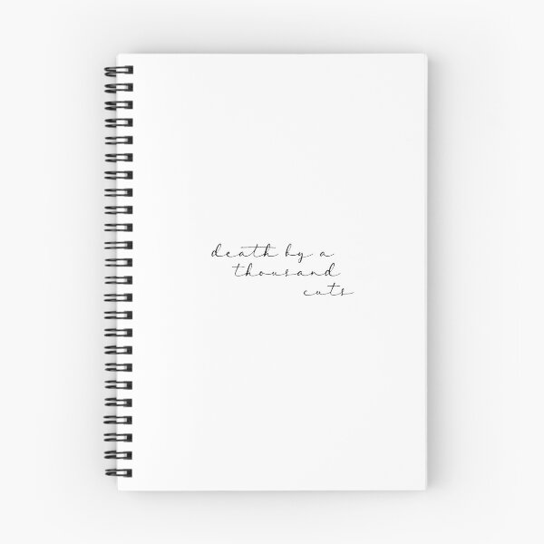 Item preview, death by a thousand cuts taylor swift designed and sold by designsbymar.