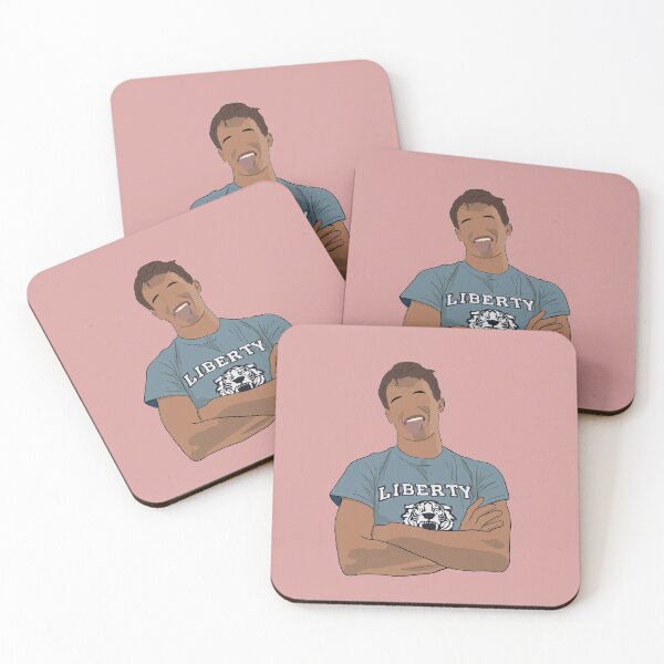 Item preview, Justin Foley 13 Reasons Why designed and sold by AsSceneOnScreen.