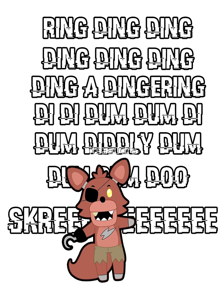 Why Does Foxy Sing Dun Dun Dun in FNaF?