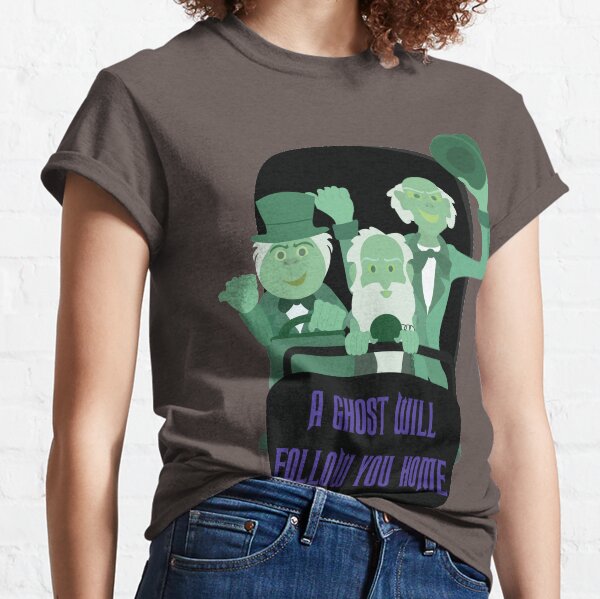 Hitchhiking Ghost Classic T-Shirt