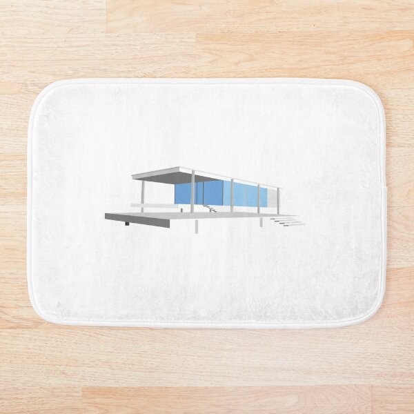 Item preview, Casa de Farnsworth - Ludwig Mies van der Rohe (1951) designed and sold by trapezedevil.