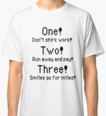 Explorers of Time/Darkness/Sky Morning Routine V.2 Classic T-Shirt
