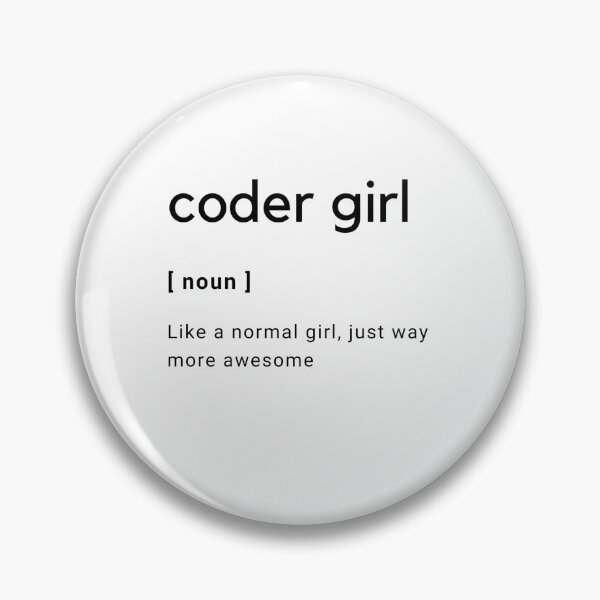 Item preview, coder girl meaning designed and sold by Jeangel97.