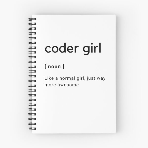 Item preview, coder girl meaning designed and sold by Jeangel97.