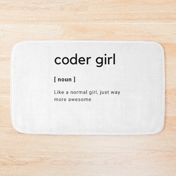 Item preview, coder girl meaning designed and sold by Jeangel97.