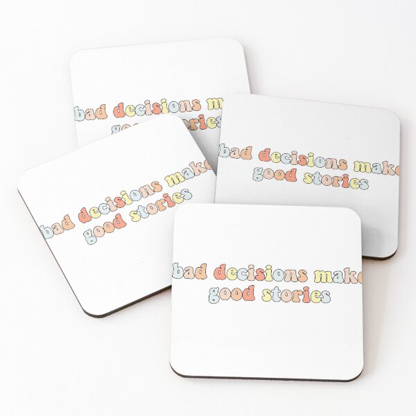 Item preview, Bad Decisions designed and sold by 70stars.