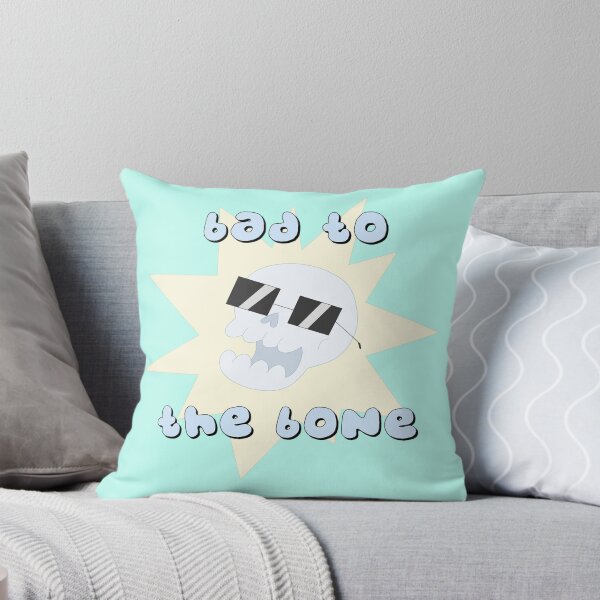 Item preview, Bad to the Bone designed and sold by itsaaudra.