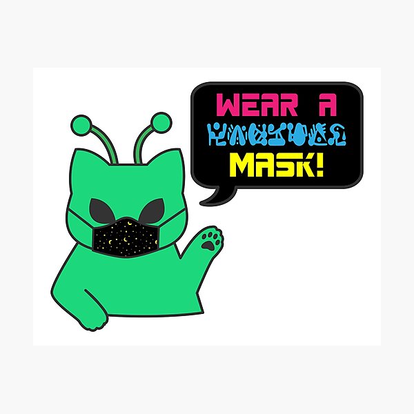Item preview, Wear A Freaking Mask! designed and sold by Jamie Carr.