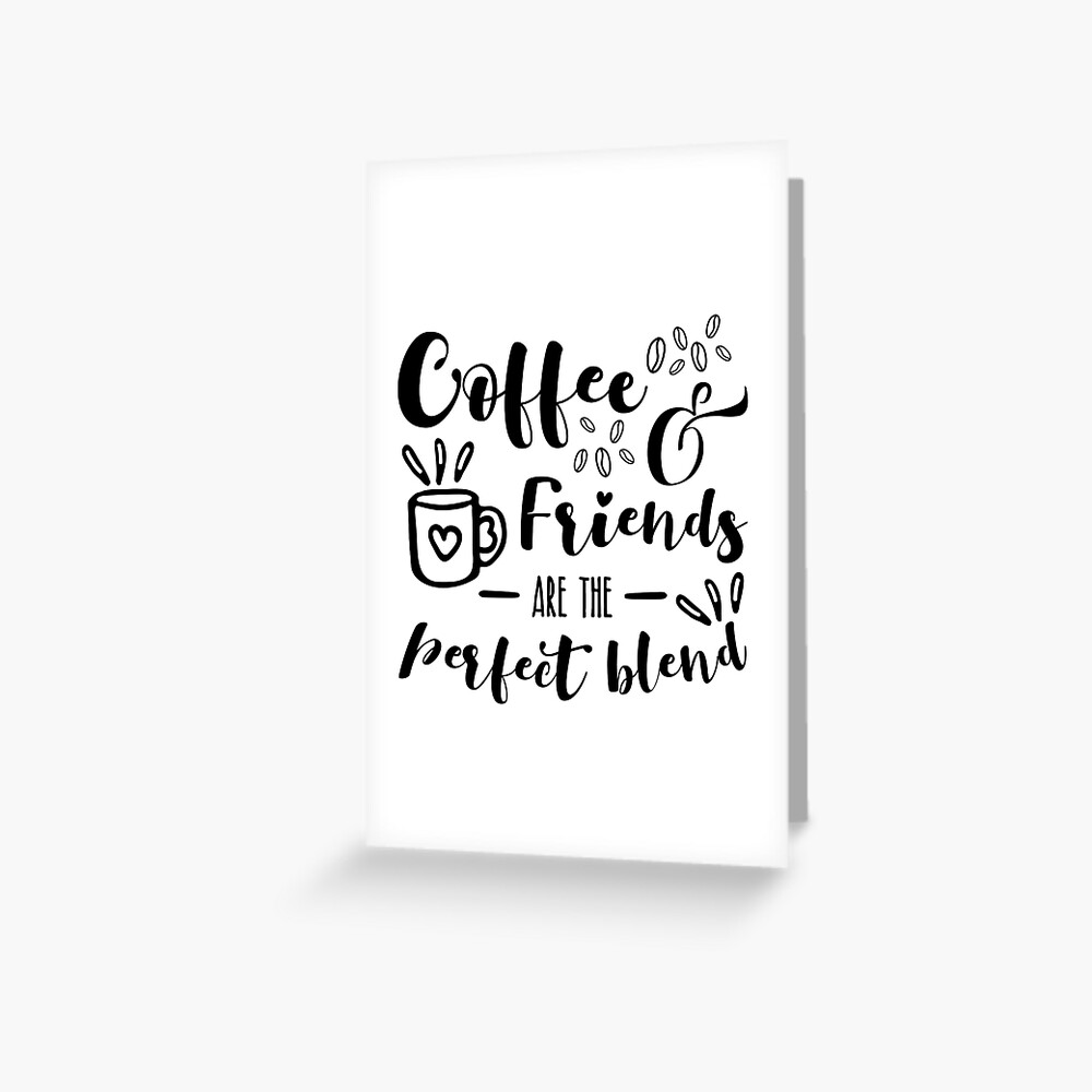 Coffee Lovers Greeting Card, Happy Birthday, White Card Stock, 5 X 7 White  Envelope, Gift for Coffee Drinkers, Caffeinated, Mugs, Donuts. 