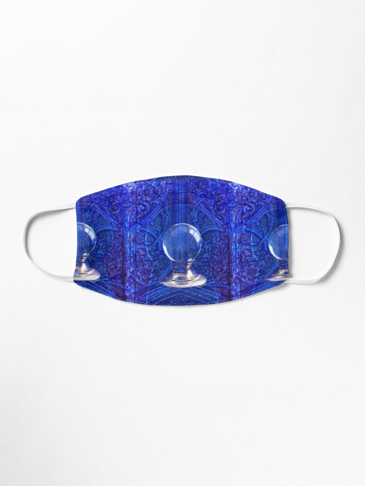 Alternate view of Mystic Visions in Blue Mask