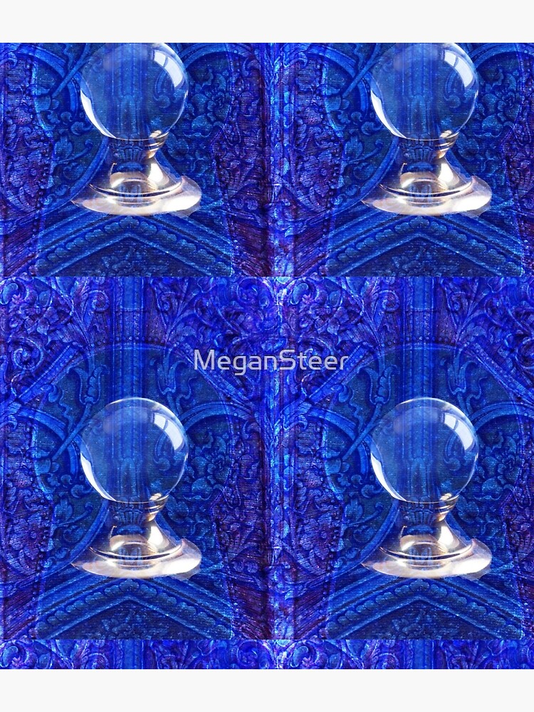 Mystic Visions in Blue by MeganSteer
