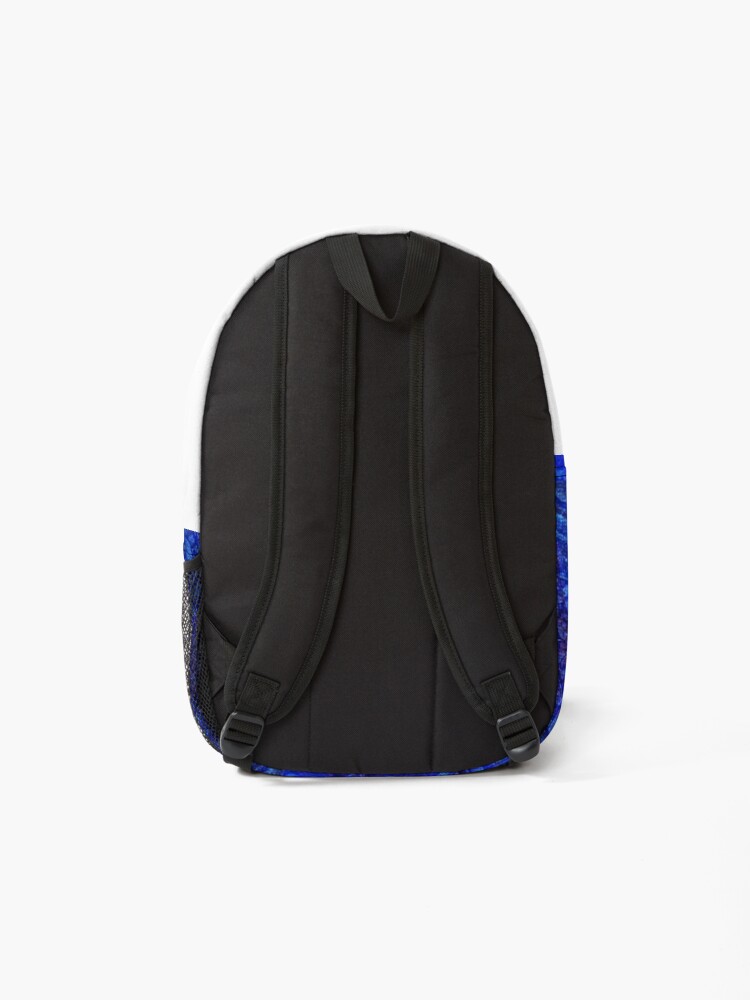 Alternate view of Mystic Visions in Blue Backpack