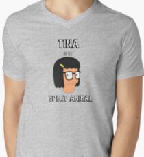 My Spirit Animal Men's V-Neck T-Shirt