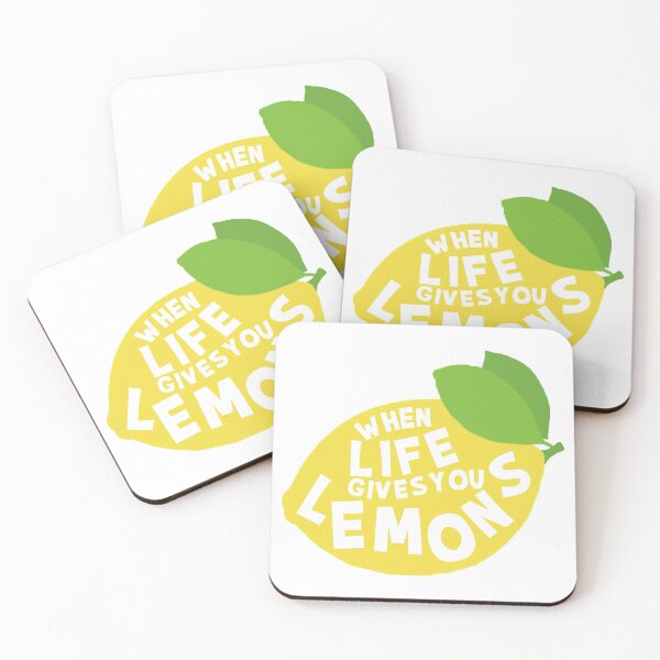 Item preview, WHEN LIFE GIVES YOU LEMONS GRAPHIC designed and sold by Lynsey Owen.