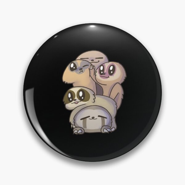 Artikelvorschau, Niedliches Trägheitsgeschenk für Trägheitsliebhaber, Kawaii niedliches Anime-Trägheitsfaultier entworfen und verkauft von fatamyfan1.