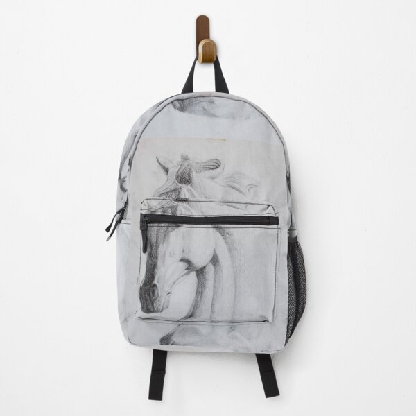 Item preview, graphite drawing of a horse designed and sold by khamaily.
