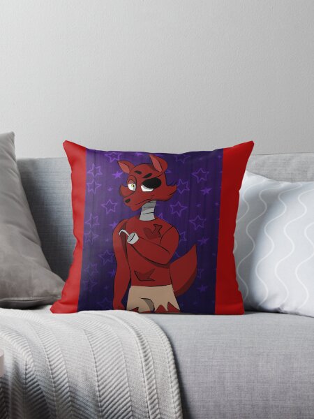 Foxy The Pirate Pillows Cushions for Sale Redbubble