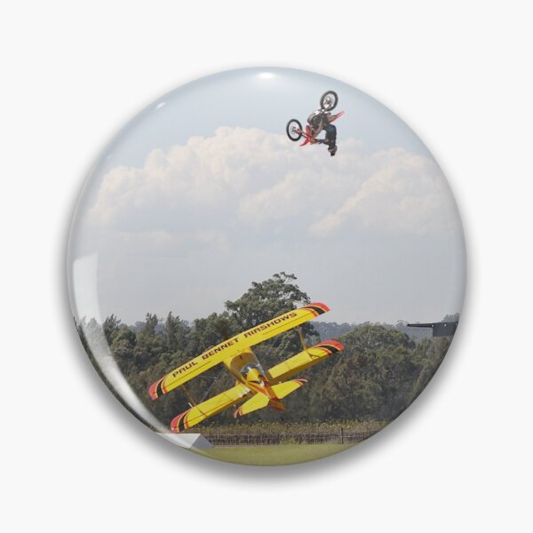 Item preview, Hunter Valley Airshow 2019 - Bike Flyover designed and sold by muz2142.