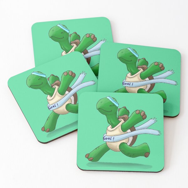 Item preview, Marathon Running Turtle T-shirt and sticker  designed and sold by MoriaDoesArt.