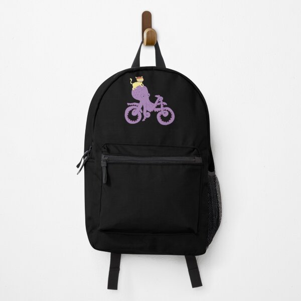 Item preview, Cat Riding Octopus Bike, Octopus Art, Funny Octopus, Cat Lover Gift designed and sold by fatamyfan1.