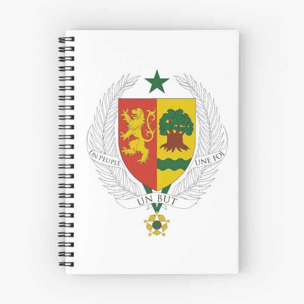 Item preview, Senegal Coat of Arms designed and sold by abbeyz71.