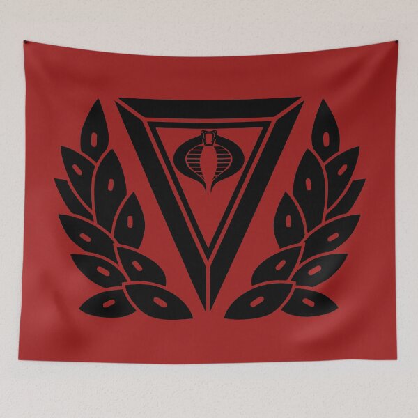 Item preview, Gi Joe Cobra Crimson Guard Logo designed and sold by AJ  Liber.