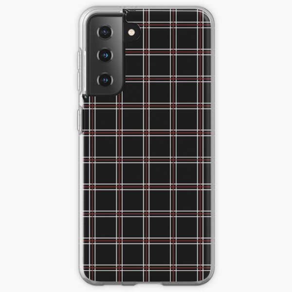 Shujin Plaid Samsung Galaxy Soft Case