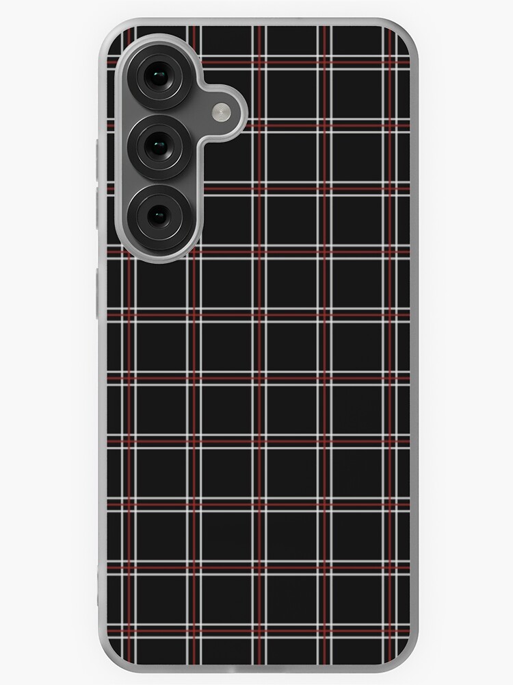 Thumbnail 1 of 4, Samsung Galaxy Phone Case, Shujin Plaid designed and sold by spacefruitdox.
