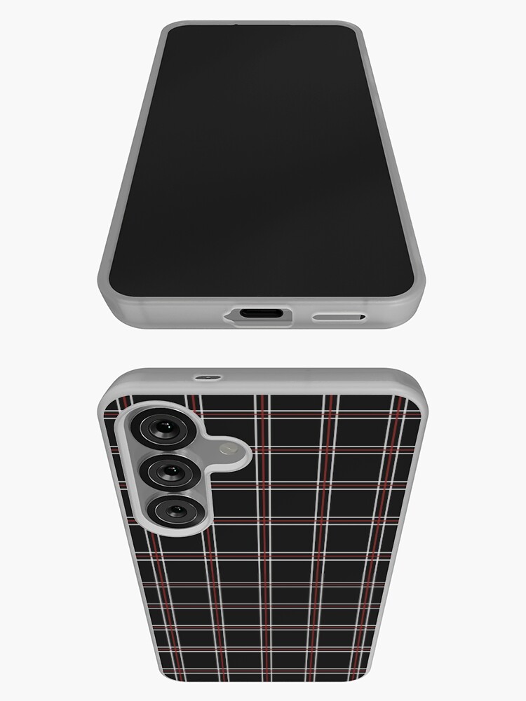 Thumbnail 3 of 4, Samsung Galaxy Phone Case, Shujin Plaid designed and sold by spacefruitdox.