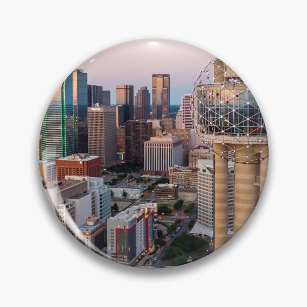 Item preview, Dallas Skyline at sunset with Reunion Tower designed and sold by Raul Cano.