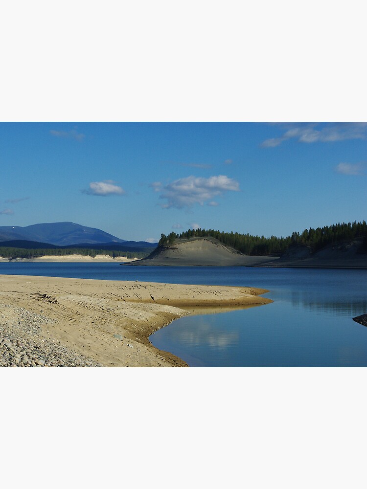 "Lake Koocanusa , Montana" Poster for Sale by claregiu Redbubble