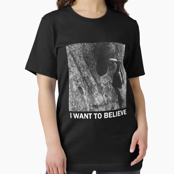 Item preview, I want to believe | Ivory billed woodpecker designed and sold by Niki A.